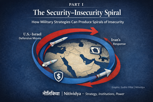 Part I – The Security–Insecurity Paradox in the US–Israel–Iran War