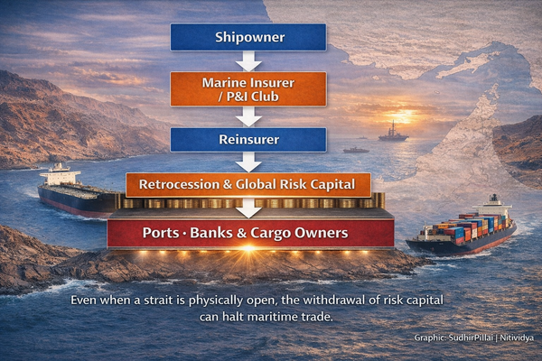 Hormuz and the Financial Spine of Maritime Trade